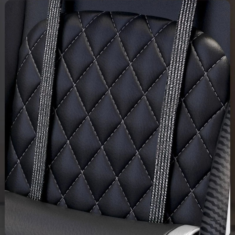Ergonomic Swivel Gaming Chair Comfy Computer Modern Home Elastic Office Chair Executive Durable Breathability Furniture