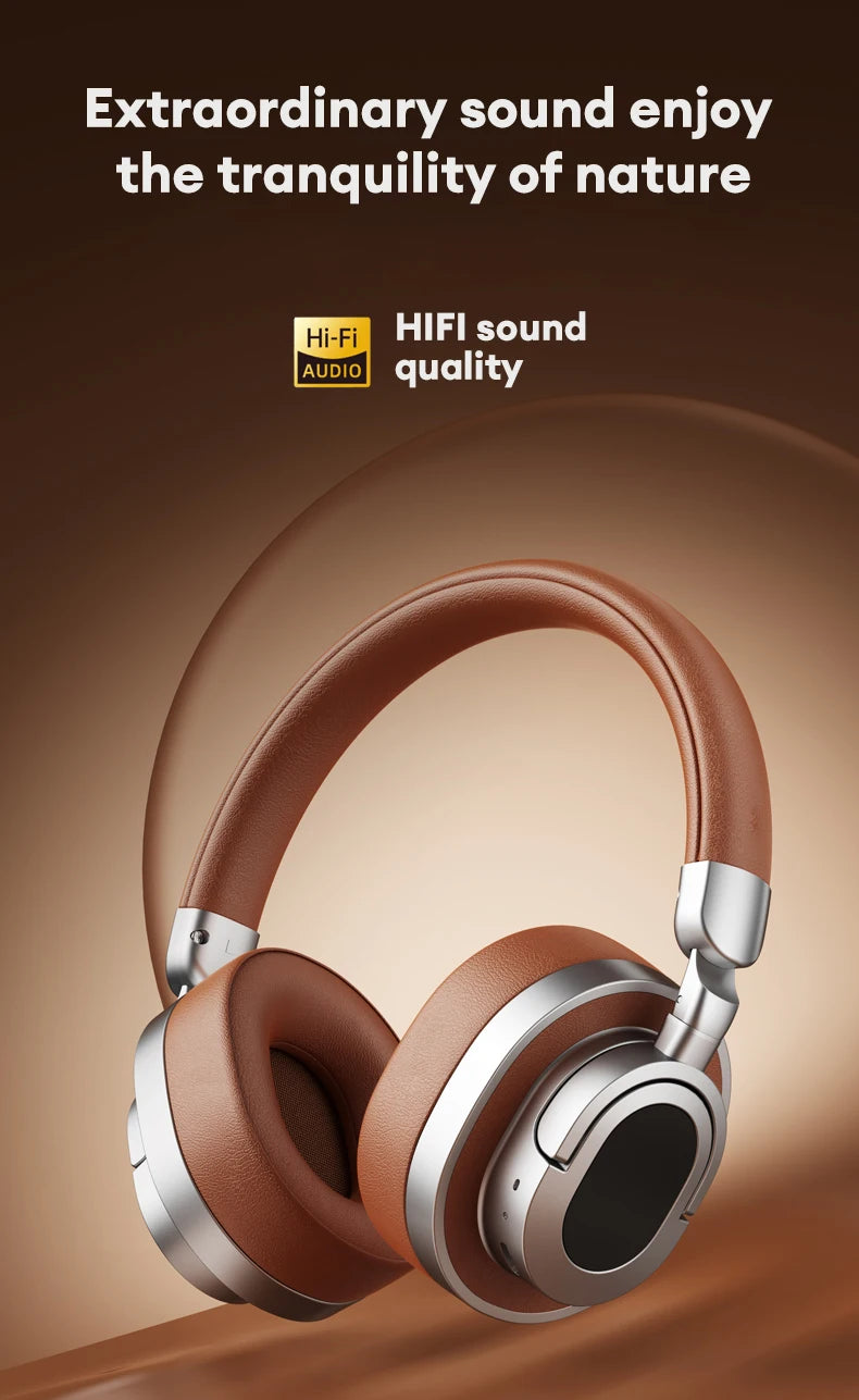 Cuffie over-ear Lenovo LE602 Bluetooth 6.0 – Headset gaming HiFi stereo ANC wireless e cablato con microfono ENC HD