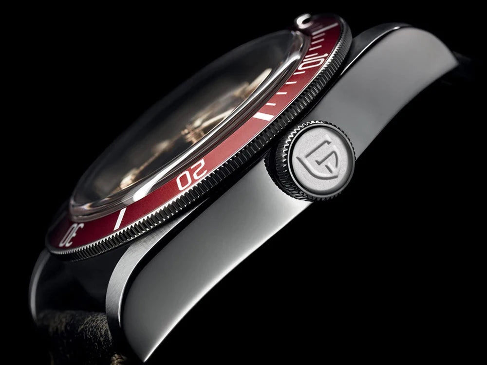 Relógio automático para homem PAGANI DESIGN – Modelo de luxo tipo BB58, relógio de pulso mecânico, desportivo, em aço inoxidável e estanque
