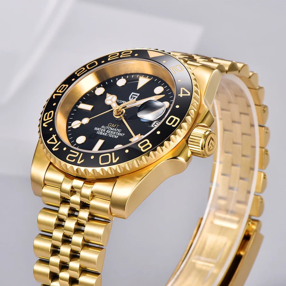 New PAGANI DESIGN Top Luxury Watch 8215 Sports Mechanical Automatic Watch Waterproof Stainless Steel Sapphire Watches for Man
