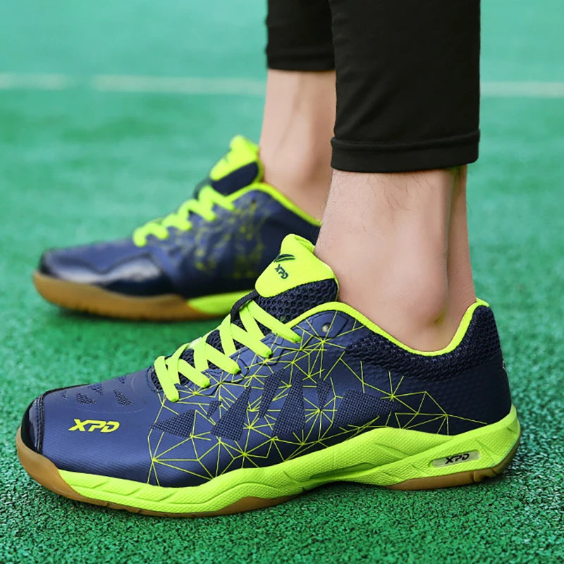 Men's Badminton Shoes Professional Sneakers Competition Non-Slip Volleyball Shoes Indoor High Quality Wear-Resistant Training Shoes