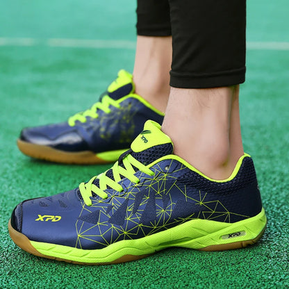 Men's Badminton Shoes Professional Sneakers Competition Non-Slip Volleyball Shoes Indoor High Quality Wear-Resistant Training Shoes