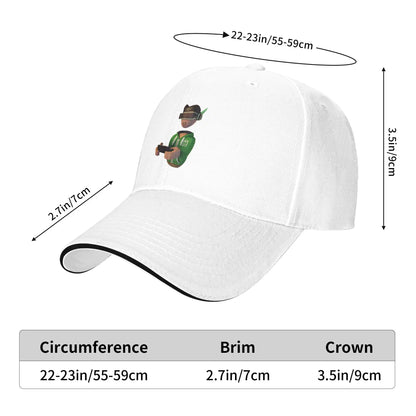 Gamer Art Recs Rooms Item Baseball Cap  y2k Retro Trucker Hat Summer Unisex-Teens Tennis Skate Baseball Caps