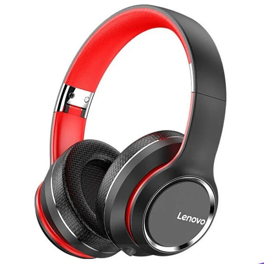 Lenovo HD200 Bluetooth écouteurs sur-oreille pliable ordinateur sans fil casque suppression du bruit HIFI stéréo casque de jeu