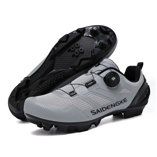 Unisex Cycling MTB Shoes Men Mountain Sneakers Footwear Dirt Bike Racing Clip Bicycle Woman MTB Speed Cleat Biking