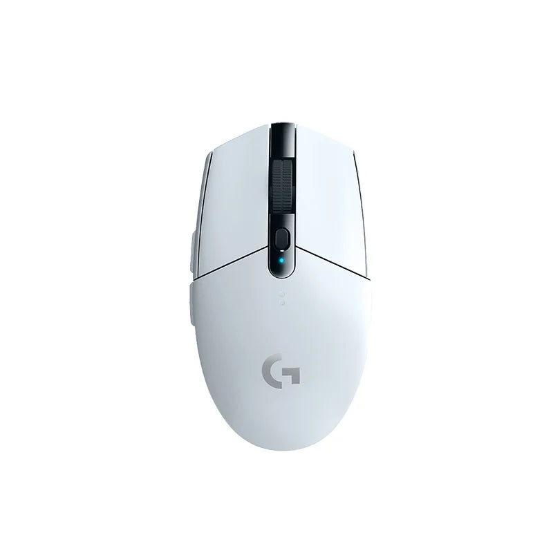 Mouse gaming wireless Logitech G304 LIGHTSPEED, mouse leggero e portatile con macro per Jedi Survival, FPS, League of Heroes ed Eat Chicken