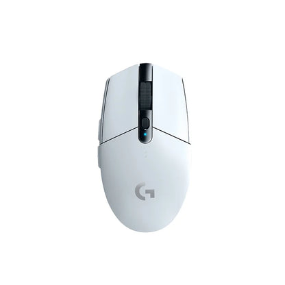 Mouse gaming wireless Logitech G304 LIGHTSPEED, mouse leggero e portatile con macro per Jedi Survival, FPS, League of Heroes ed Eat Chicken