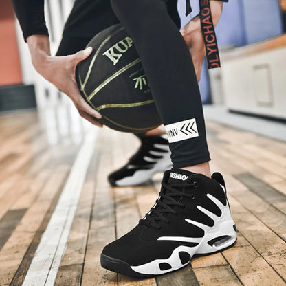 Baskets montantes pour hommes chaussures de basket-ball multifonctions de créateur chaussures de course respirantes pour hommes chaussures de mode pour hommes de haute qualité