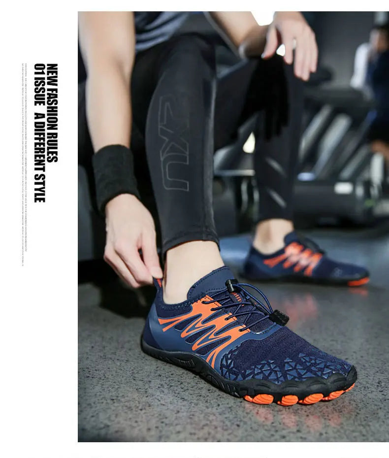 EOCENE męskie i damskie barefoot buty wodne do sportów outdoorowych, szybkoschnące buty na plażę, do pływania, fitnessu, brodzenia, trekkingu i jazdy na rowerze