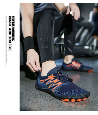 EOCENE męskie i damskie barefoot buty wodne do sportów outdoorowych, szybkoschnące buty na plażę, do pływania, fitnessu, brodzenia, trekkingu i jazdy na rowerze