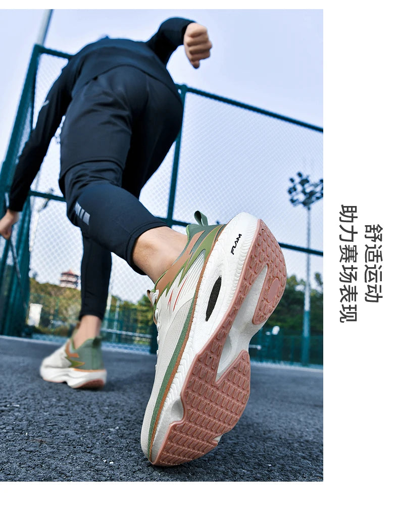 Scarpe sportive da running da uomo per maratona, con cuscino d’aria, traspiranti, leggere e confortevoli, sneakers atletiche outdoor da donna per jogging e tenis