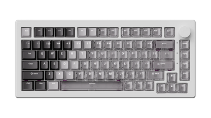 Tastiera magnetica Akko 5075 V3 HE 75% — tastiera gaming meccanica personalizzata, Rapid Trigger 0.005mm, polling rate 8K, ARGB