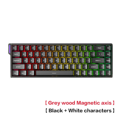 AULA WIN 68 HE Tastatur mit magnetischen Schaltern RT Gaming-Mechanische Tastatur kabelgebunden 8KPolling Rate Full-Key Hot-Swappable