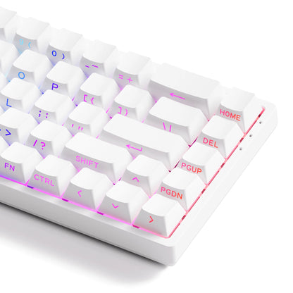 Akko MonsGeek FUN68 HE Magnetic Keyboard 65% Rapid Trigger 0.005mm 8000Hz ARGB USB/Wireless Gaming Custom Keyboard for Gamer