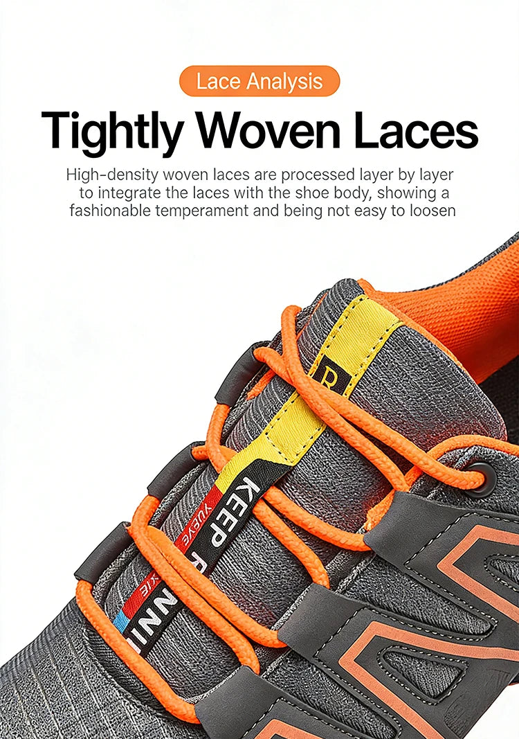 Sapatilhas de Caminhada de Alta Qualidade para Homem, Ténis Outdoor, Sapatos de Escalada, Sapatilhas de Trekking para Mulher, Sapatilhas Táticas Antiderrapantes
