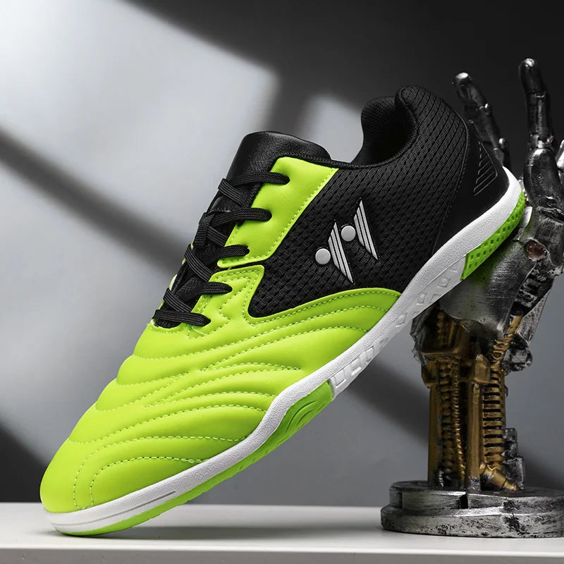 Nouvelles Chaussures de Football pour Hommes Antidérapantes de Haute Qualité, Baskets de Futsal, Chaussures de Soccer pour Gazon Intérieur et Extérieur, Modèle Montant, Meilleures Ventes