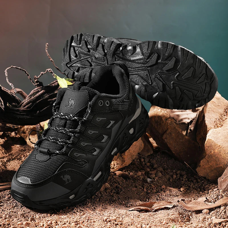 Men's and Women's Hiking Shoes Non-Slip Trekking Outdoor Sneakers Sports Shoes Camping Training Jogging Breathable Climbing Trail Shoes