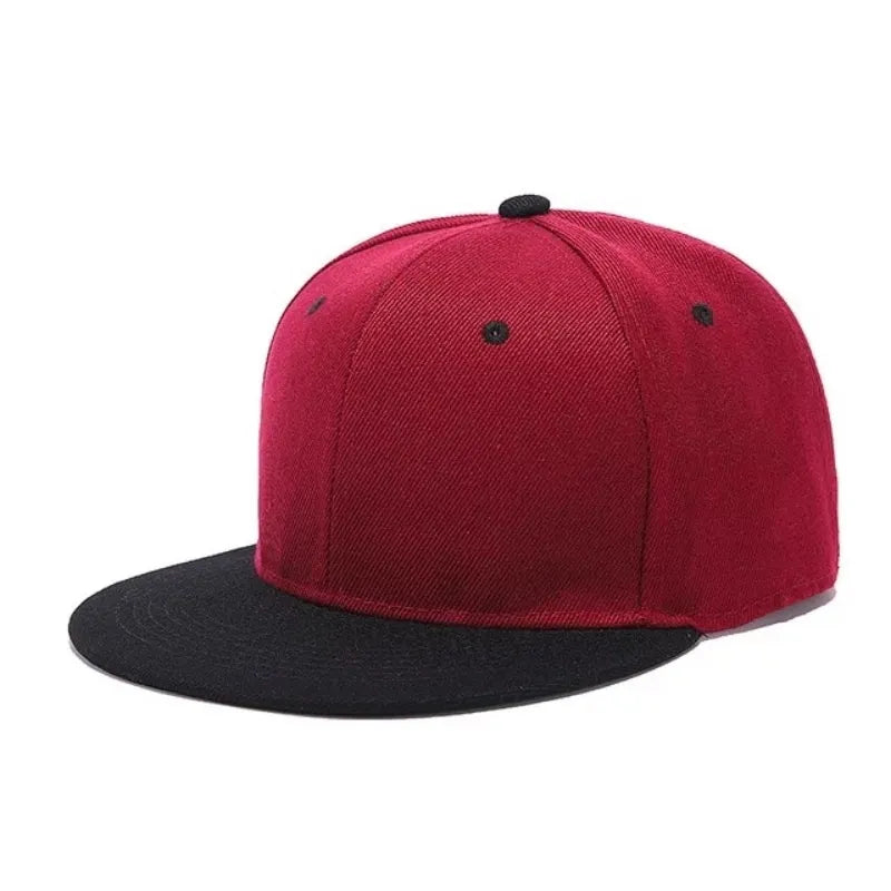 Personalized Logo Design Baseball Caps Custom Logo Sorority Cap Embroidery Monogram Color Block Baseball Caps Hip Hop Hats