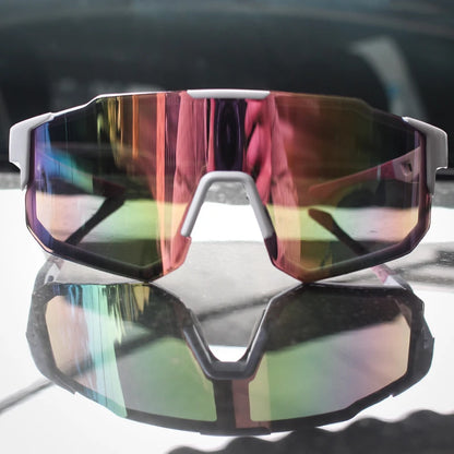 Aero Sunglasses Men Speed Road Bike Glasses Women Outdoor Sport Cycling Sunglasses Brand Mountain Bike Racing Goggles with Case