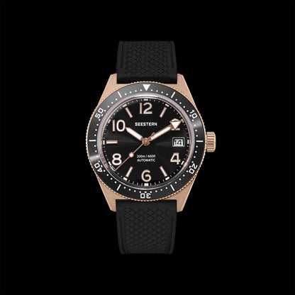Sugess Diving Watch for Men Automatic Mechanical Wristwatches 20ATM Waterproof Sapphire NH35A Movement BGW9 Luminous New S434-2