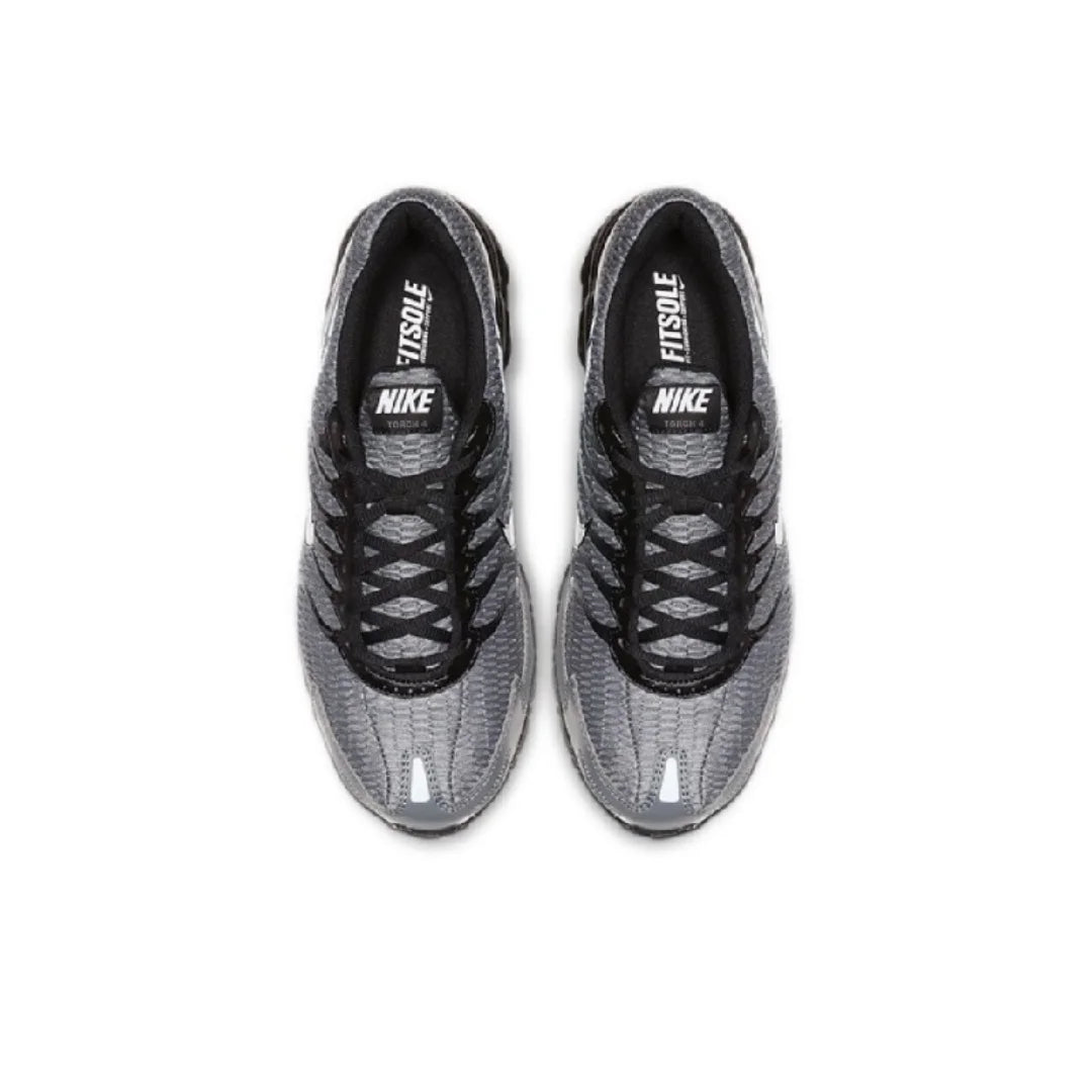 Nike New Air Max Torch 4 Visualized Air-Cushioned Lightweight Running Shoes 343846-012