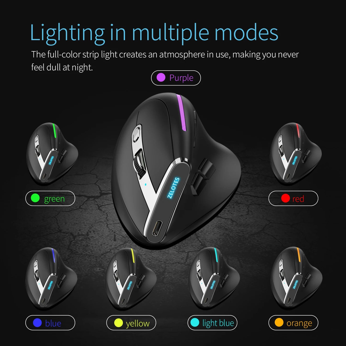 Lefon F33/F26C/F35B Trackball Mouse/ Bluetooth Ergonomic Mouse 2.4G Wireless Rechargeable Rollerball Mice for PC Office Drawing