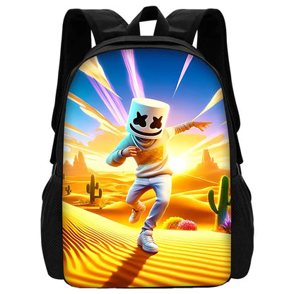 Hot Game FortniteS Kids Backpacks Boys and Girls Student Birthday Gift Child School Bags Unisex Camping Durable Rucksack