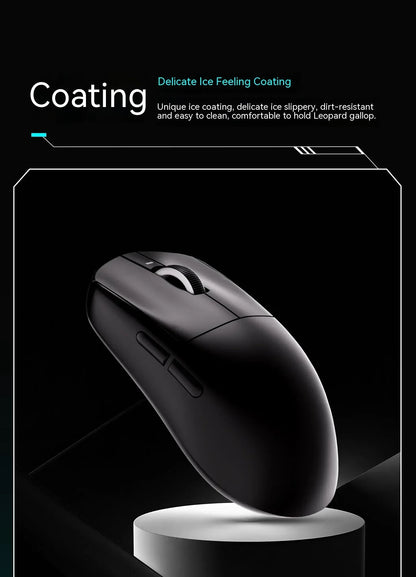 Rato Sem Fios VXE Dragonfly R1 Pro com Sensor Paw3395, Nordic 52840, 2khz, Smart Speed X, Baixa Latência, para Escritório, Gamer e PC Gaming