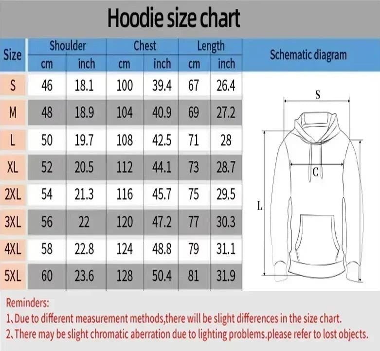 Oversized Men's Hoodie Dragon Ball Goku Anime Print Women Pullover Streetwear Casual Spring Autumn Hooded Sweatshirt Y2k Clothes