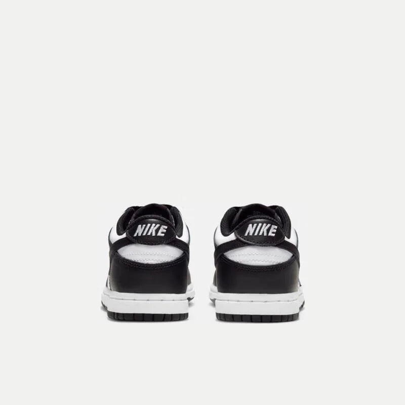 Nike Dunk "White/Black" Millennium Classic Retro Non-Slip Wear-Resistant Low-Top Sneakers Black and White CW1588-100