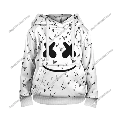 2025 Novo hoodie unissexo Fortnite com impressão 3D, casaco casual, acessório gaming para cosplay, roupa infantil, presentes