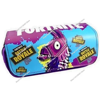 3pcs/set Fortnite Game Backpack Anime Cartoon Large Capacity Student School Bags Pencil Bag Kawaii Lunch Bag Birthday Gifts