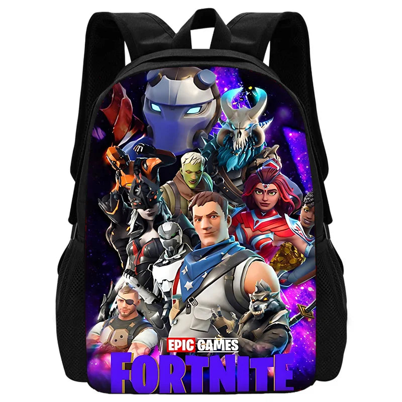 Hot Battle Royales Fortnites Kinder-Rucksäcke für Jungen & Mädchen, Schüler-Geburtstagsgeschenk, Schulranzen für Kinder, unisex, Camping, langlebiger Rucksack