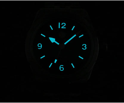 San Martin 38mm Men's Sport Watch Fashion Luxury Explore Climbing Automatic Mechanical Sapphire Waterproof 5 Links Bracelet BGW-9