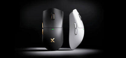 Mouse gaming wireless MCHOSE K7 Ultra PAW3950 con doppio polling rate 8K, leggero, dock di ricarica wireless magnetica, per esport e ufficio