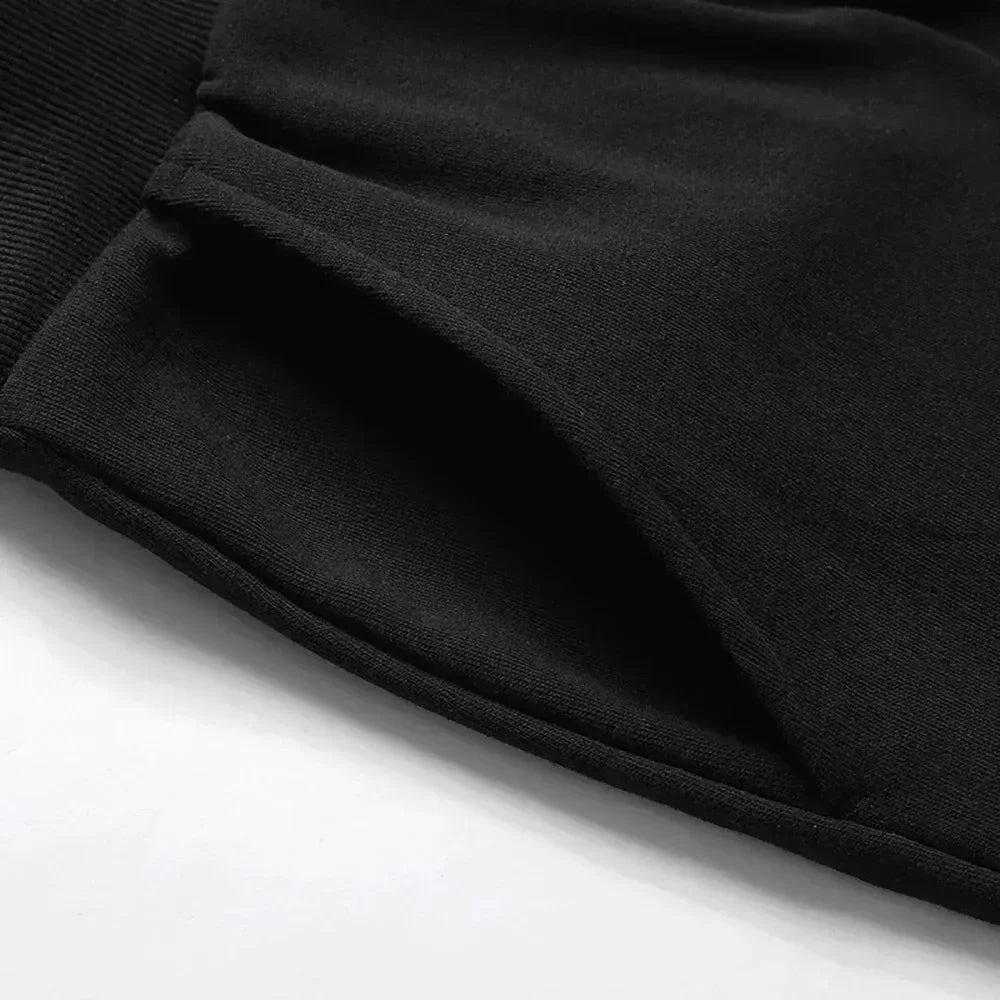 Pantalones deportivos Dragon Ball GOKU de animación japonesa 2025, estilo americano holgado de otoño, cálidos leggings de algodón para hombre y mujer