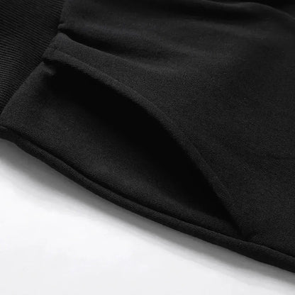 Pantalones deportivos Dragon Ball GOKU de animación japonesa 2025, estilo americano holgado de otoño, cálidos leggings de algodón para hombre y mujer
