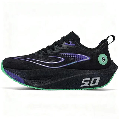Unisex 2025 Laufschuhe mit Vollcarbonplatte – professionelle Marathon-Rennschuhe, leicht, federnd gedämpft und atmungsaktiv