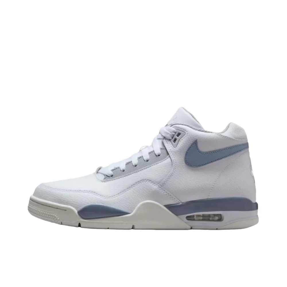 Nike Flight Legacy Retro Fashion Minimalist Premium Comfort Cushioning Anti-Slip Basketball Shoes Men's BQ4212-100