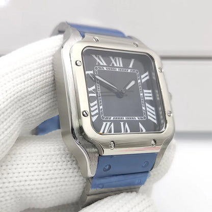 Men's Watches Square Case New NH35 Automatic Sports Watch Waterproof Fashion Design Japan Miyota NH35 Watch men's watch