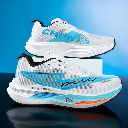 Running Shoes Carbon Plate Marathon Men Specialty Sports Breathable Lightweight Women's Comfortable Athletic Chunta Sneakers