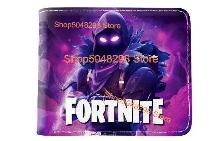 Estuche grande de lona kawaii para lápices, estuche para bolígrafos para niños y niñas, estampado Fortnite, material escolar, papelería para adolescentes, regalo de cumpleaños