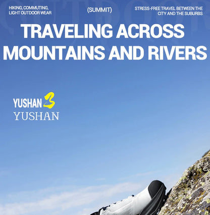 361 Degrees Yushan 3.0 muške tenisice za trčanje, planinarenje, amortizirane, fleksibilne, prozračne, neklizajuće, za vanjsko trčanje, muške tenisice 672532214
