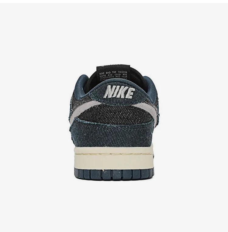 Nike Genuine Dunk Low Women's Outdoor Classic Low-Top Sneakers HF1985-400
