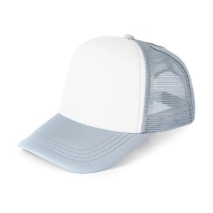 Customized Logo Mesh Baseball Caps Men Women 5 Panel Cheaper Trucker Hats Sports Team Snapback Caps Summer Sun Dad Hat Gorras