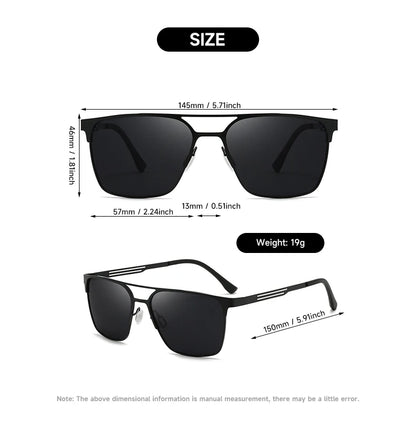 New Photochromic Polarized Sunglasses Man High Quality UV400 Sun Glasses Outdoor Driving Fishing Pilot Eyewear