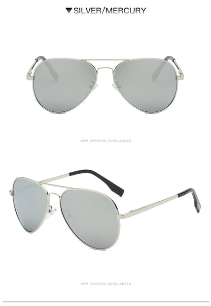 LIOUMO Top Quality Aviation Sunglasses Men Polarized Driving Glasses Women Fashion Pilot Goggles Anti-Glare lentes de sol hombre