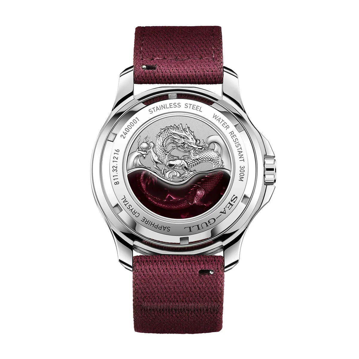 Seagull King of the Dragon Men's Watches Automatic Mechanical Watch Sports Diver 300M Waterproof Wristwatch Luxury 2024 New 1216
