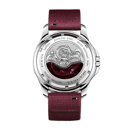 Seagull King of the Dragon Men's Watches Automatic Mechanical Watch Sports Diver 300M Waterproof Wristwatch Luxury 2024 New 1216