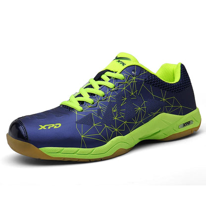 Men's Badminton Shoes Professional Sneakers Competition Non-Slip Volleyball Shoes Indoor High Quality Wear-Resistant Training Shoes